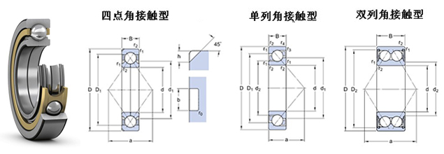 主轴轴承图纸