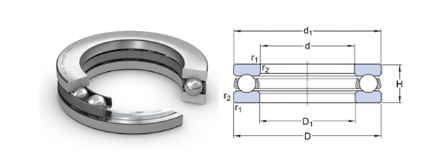推力轴承图纸